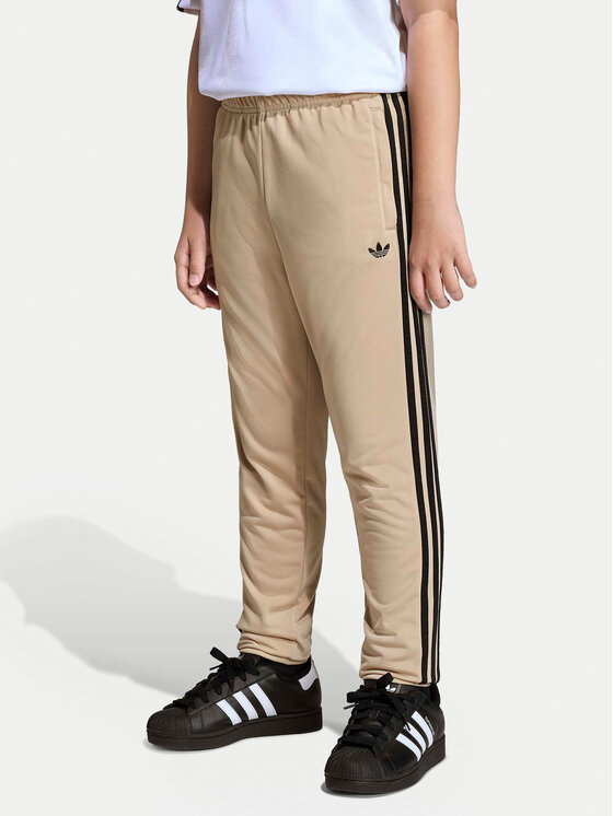 adidas Spodnie dresowe adicolor SST KE2864 Beżowy Regular Fit