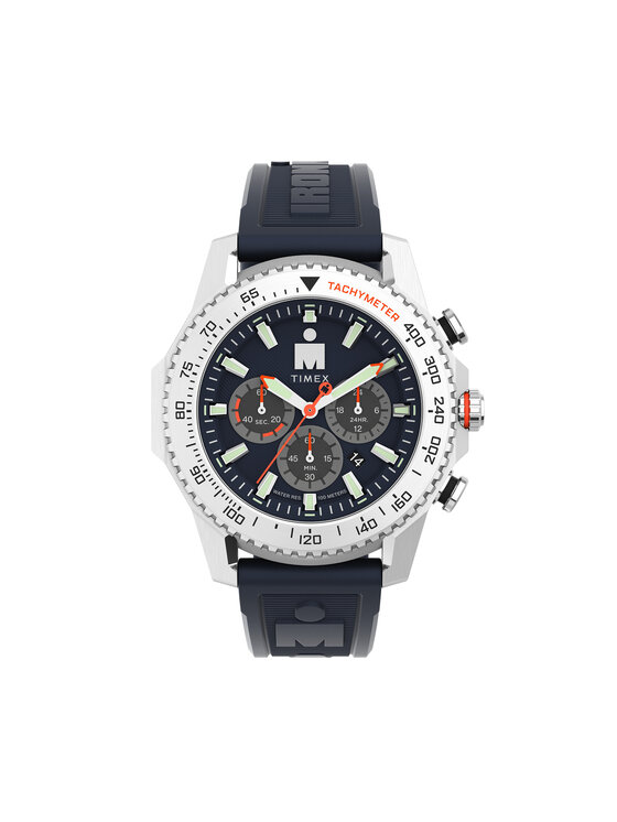 Timex Zegarek Ironman Finisher Adrenaline TW2W55500 Granatowy