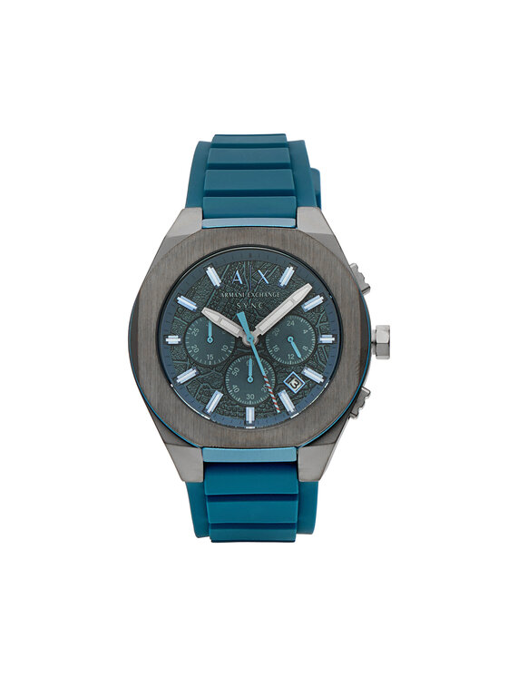 Armani Exchange Zegarek Sync AX4291 Granatowy
