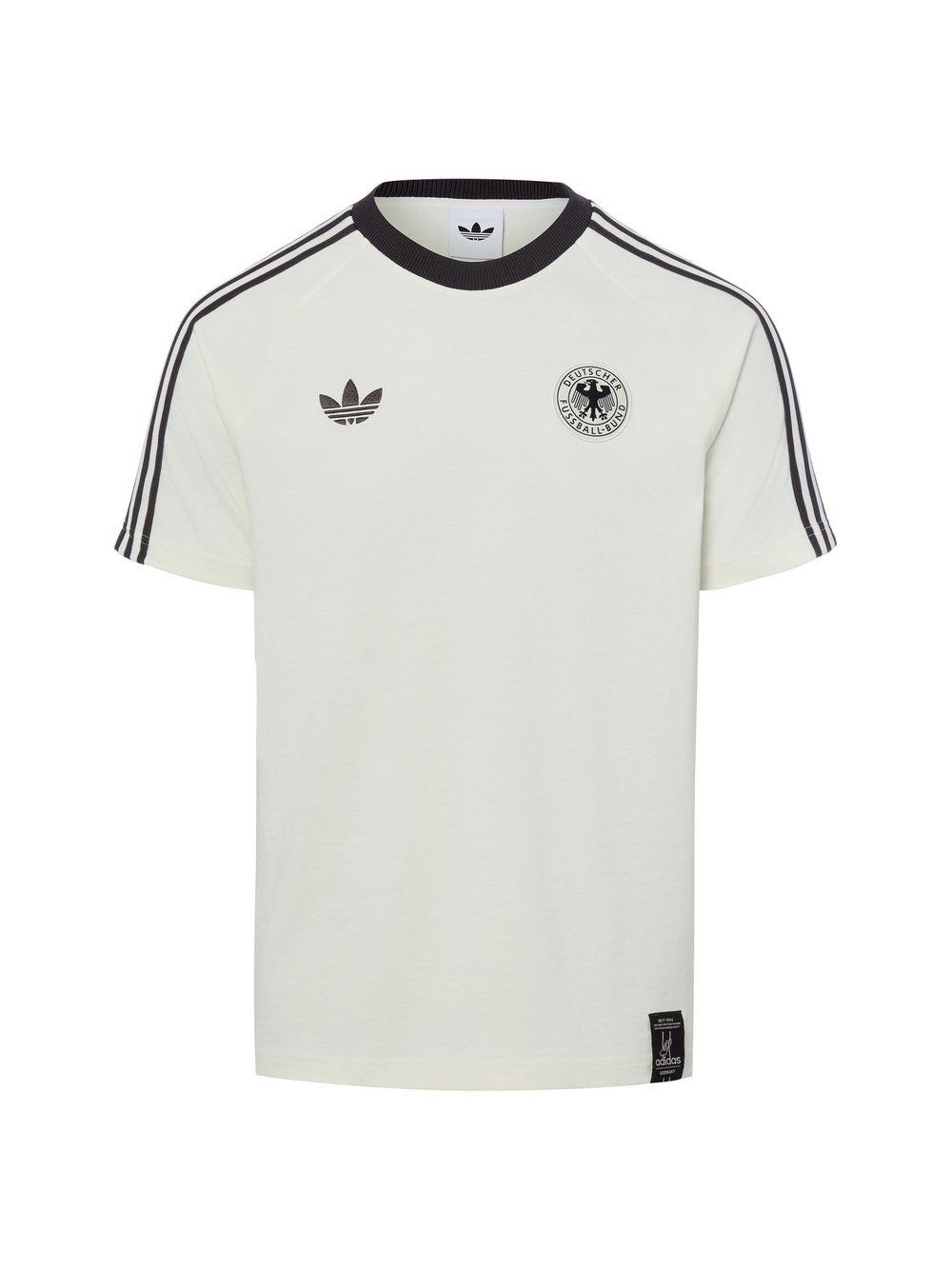 adidas Originals Koszulka męska Mężczyźni Bawełna biały, L