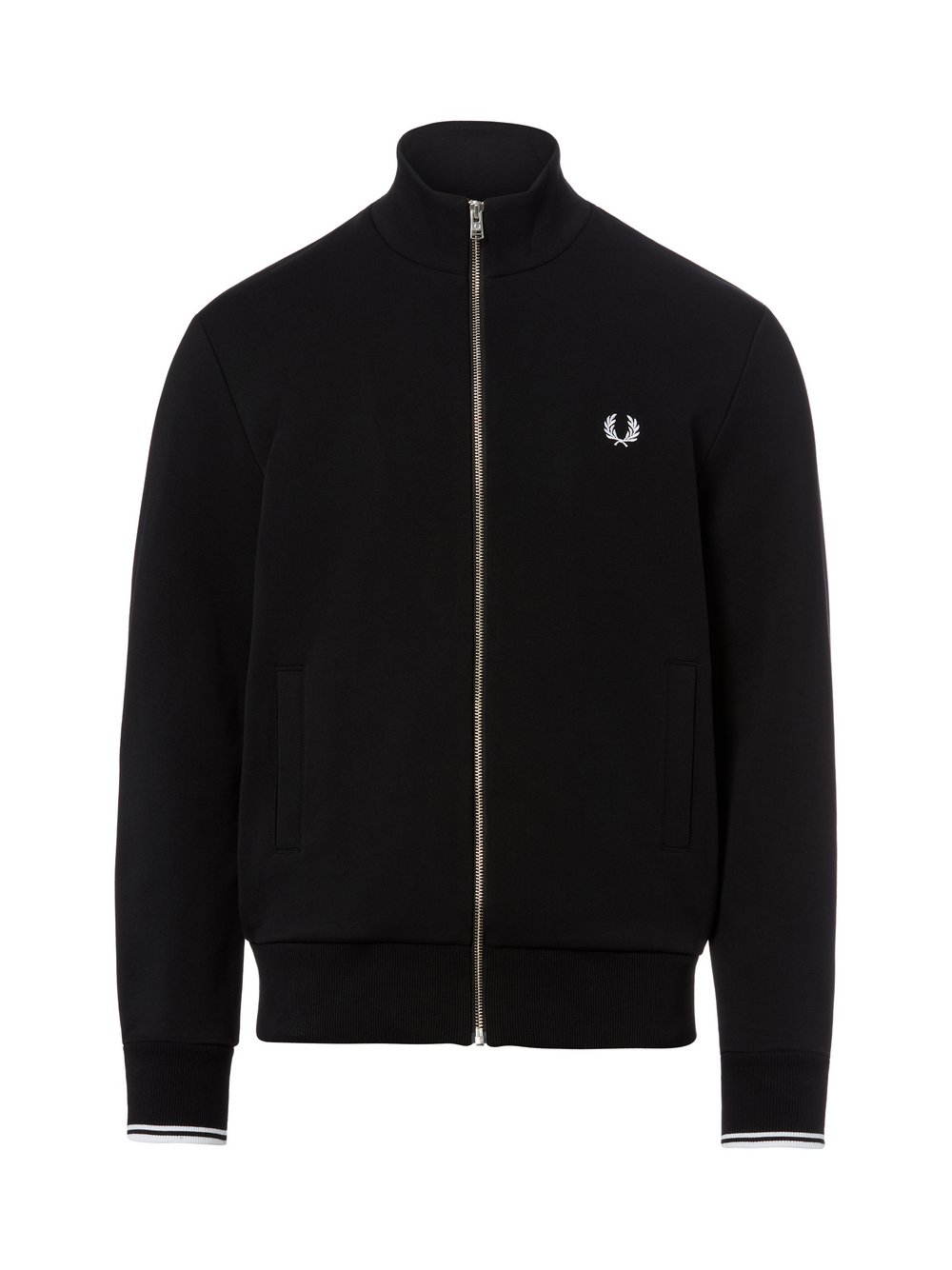 Fred Perry Bluza męska Mężczyźni Bawełna czarny, XL