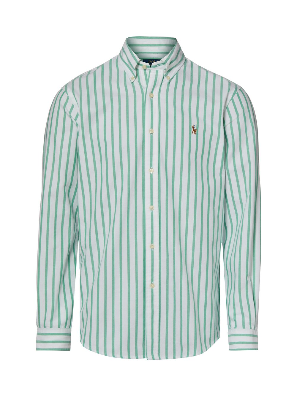 Polo Ralph Lauren Koszula męska Mężczyźni Modern Fit Bawełna (100%) biały|zielony, L