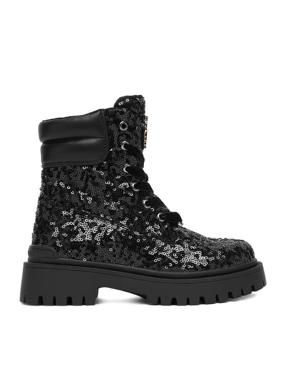 Juicy Couture Trzewiki CEO-CS6590-01A Czarny