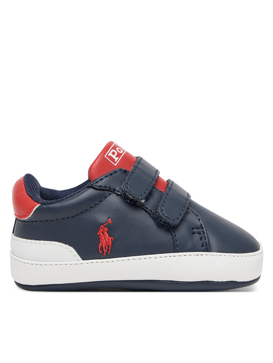 Polo Ralph Lauren Niechodki Heritage Court II Baby RL03389410 Granatowy