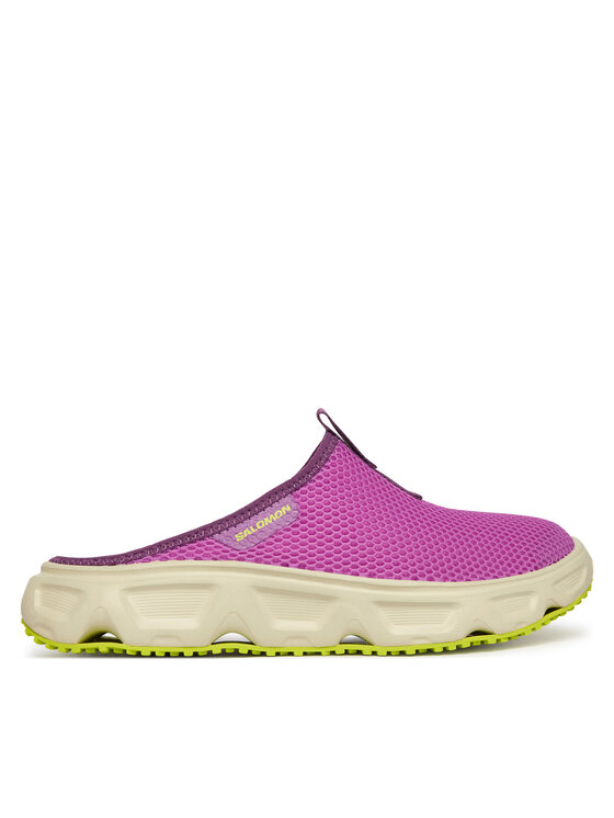 Salomon Klapki Reelax Slide 6.0 L47994900 Fioletowy