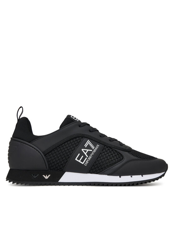 EA7 Emporio Armani Sneakersy 7X000334 AF18610 MC001 Czarny