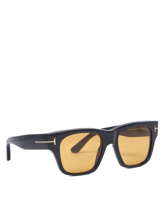 Tom Ford Okulary przeciwsłoneczne Caine-02 FT1280 Czarny
