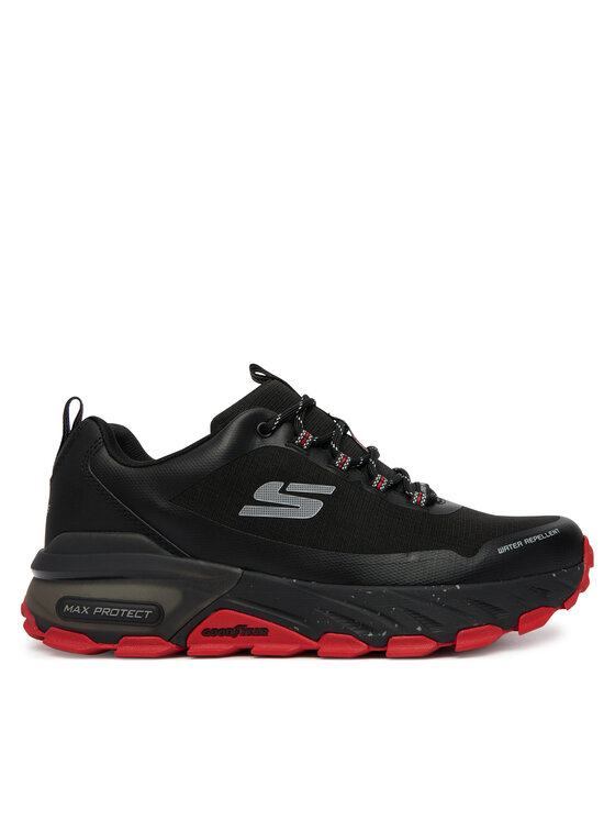 Skechers Trekkingi MAX PROTECT PROMOTE 237669/BKRD Czarny