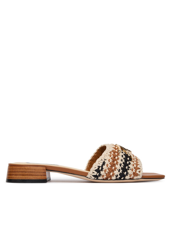 KARL LAGERFELD Klapki Petalo II KL80701C Écru