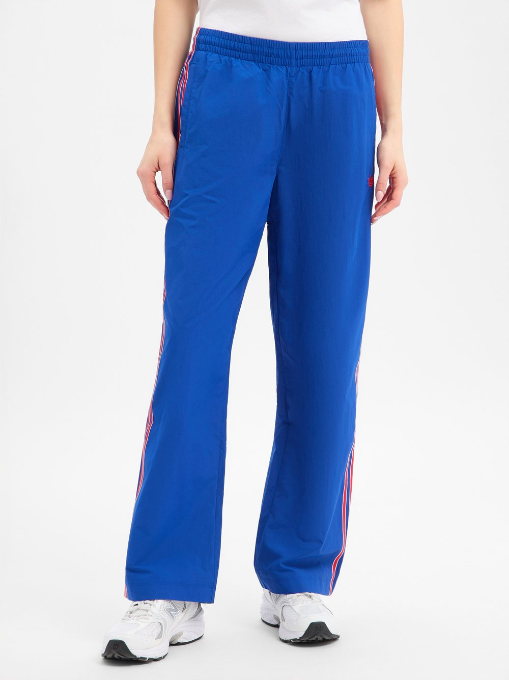 adidas Originals Damskie spodnie do biegania Kobiety niebieski, M