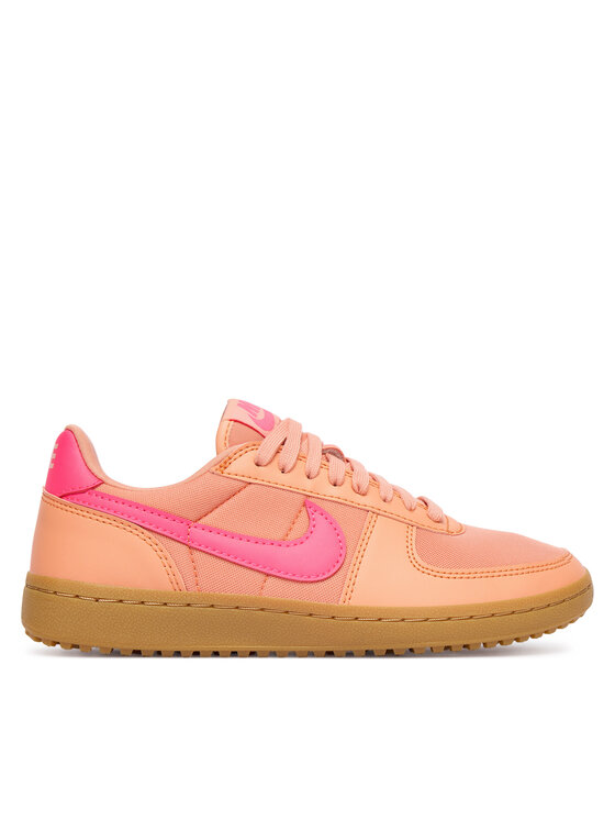 Nike Sneakersy Field General FZ5593 800 Pomarańczowy