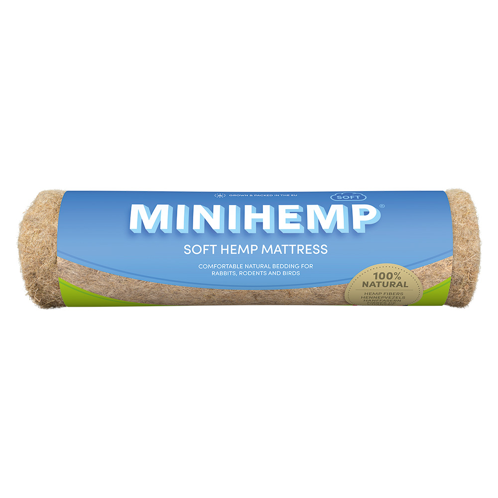 MiniHemp Soft Materac konopny - 40 x 100 cm miniaturka