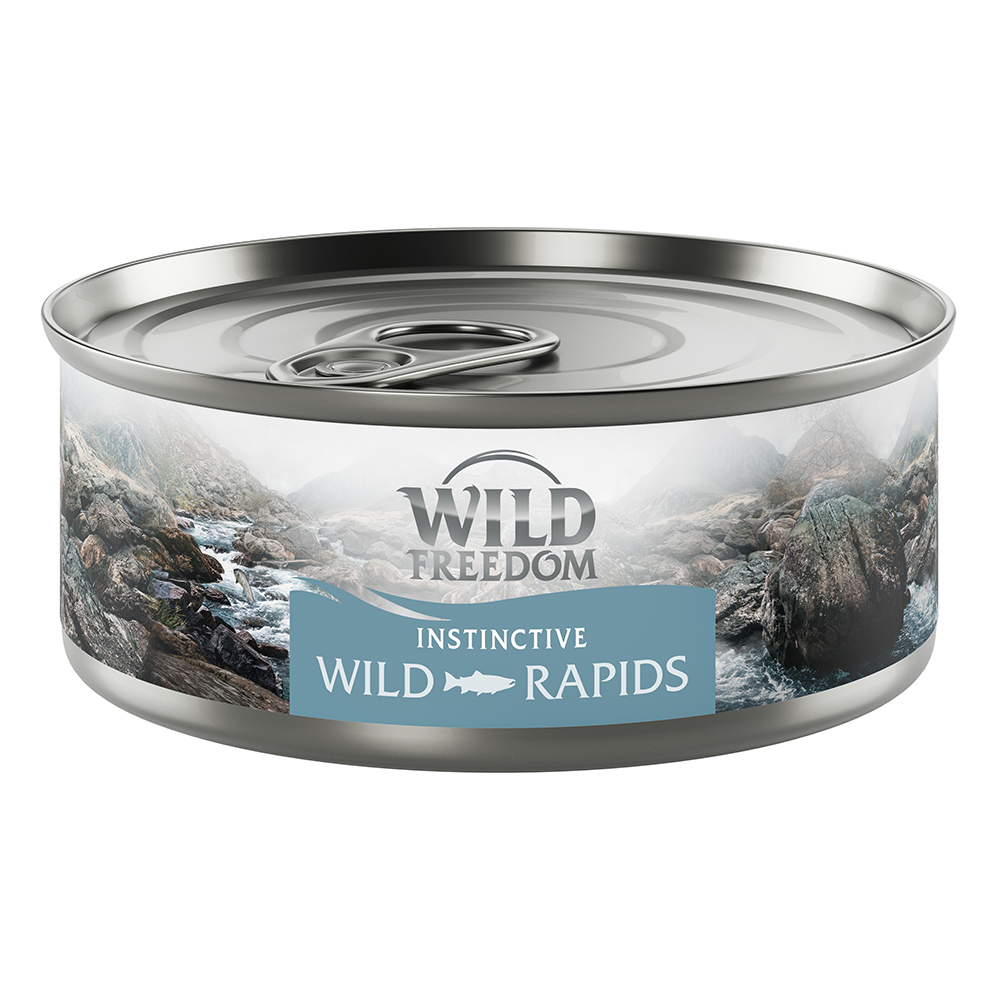 Pakiet Wild Freedom Instinctive, 12 x 70 g - Wild Rapids -  Kurczak i łosoś