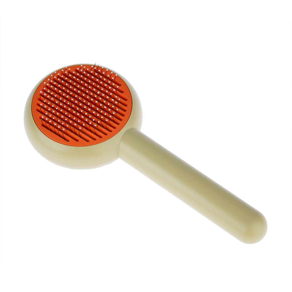 TIAKI szczotka dla kota Brush & Click - Dł. x szer. x wys.: 19,6 x 8,5 x 4,6 cm miniaturka