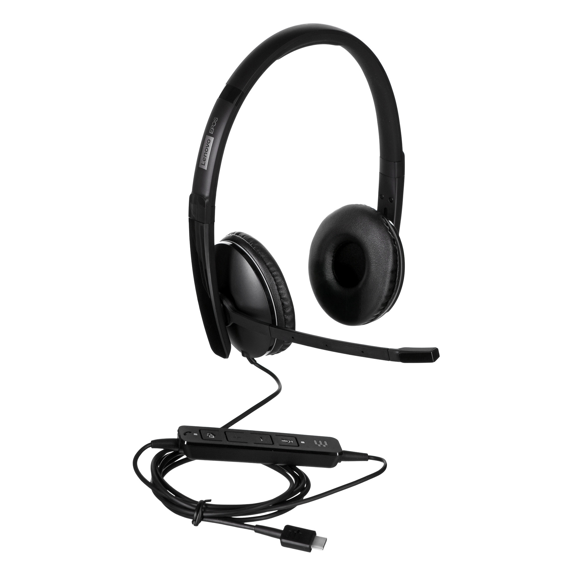 Lenovo Zestaw słuchawkowy Lenovo Wired ANC Gen 2 Teams 4XD1M45627
