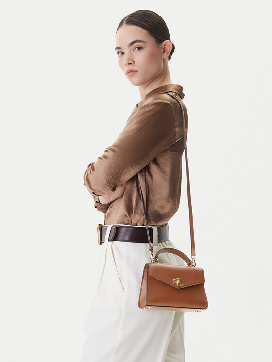LAUREN RALPH LAUREN Torebka 431968761001 Brązowy