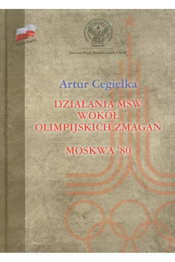 Działania MSW wokół olimpijskich zmagań Moskwa '80