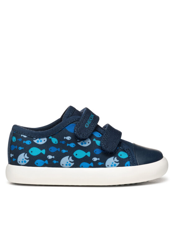 Geox Sneakersy B Gisli B451NB 000AW C4002 M Granatowy