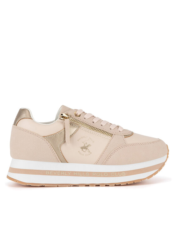 Beverly Hills Polo Club Sneakersy V12-694 Różowy