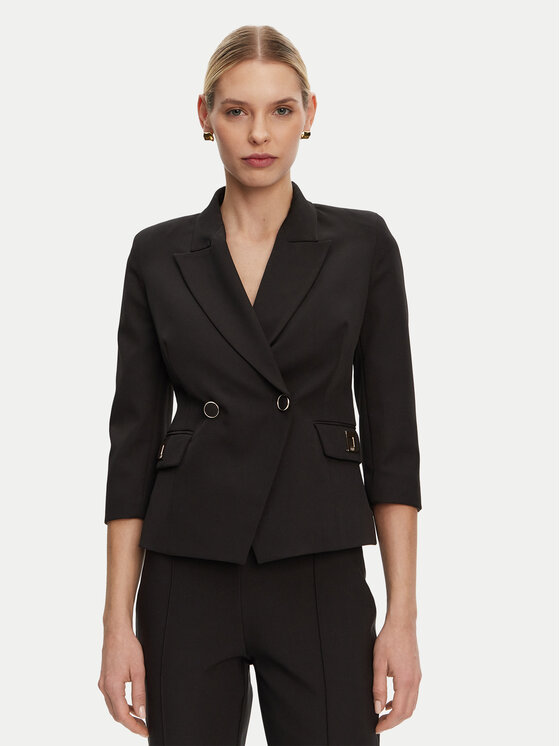 Artigli Marynarka ACGI000911 Czarny Regular Fit