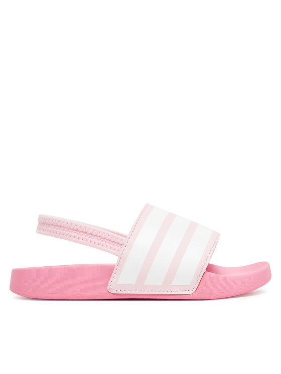adidas Sandały adilette Estrap JR5331 Różowy