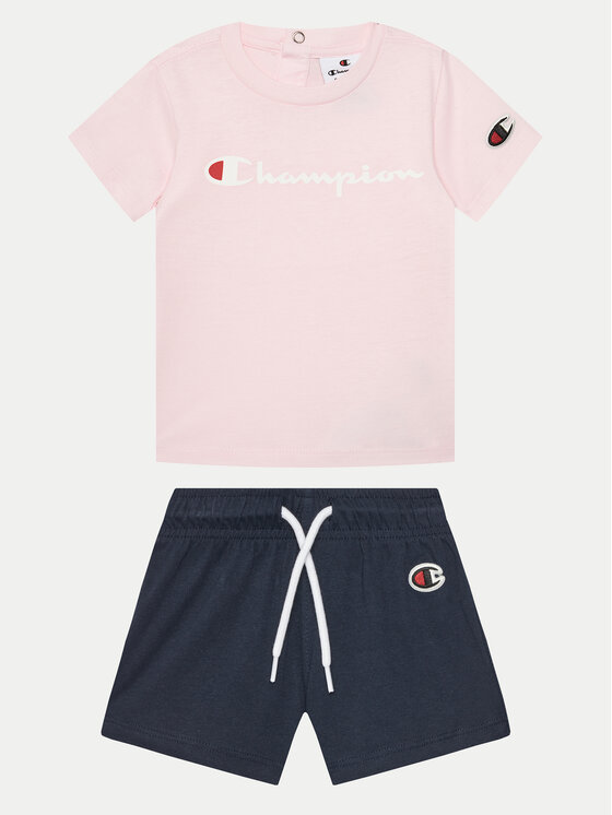 Champion Komplet t-shirt i spodenki 307055 Kolorowy Regular Fit miniaturka