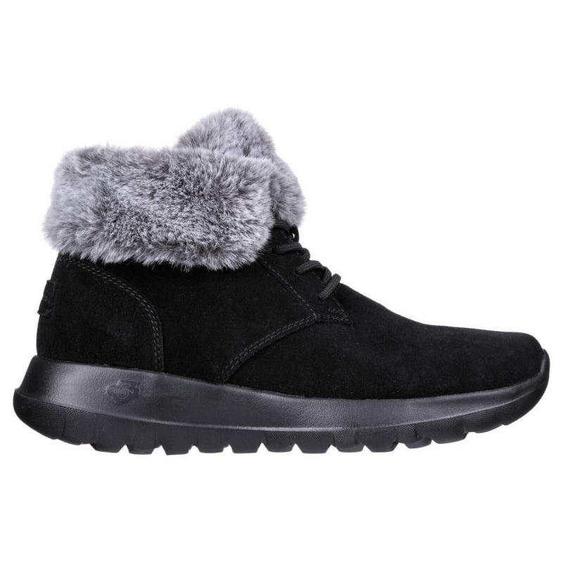 Buty Skechers On-the-GO Joy W 144042/BKGY czarne