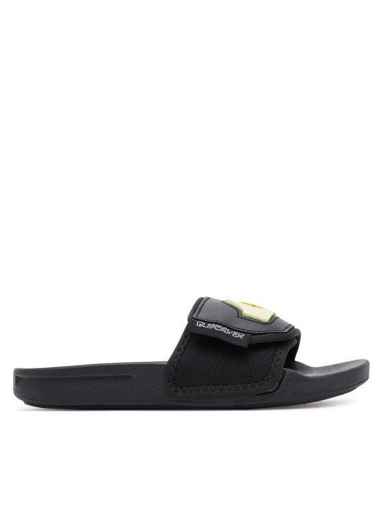 Quiksilver Klapki P4049523 Czarny