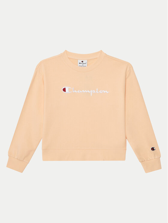 Champion Bluza 405086 Pomarańczowy Regular Fit
