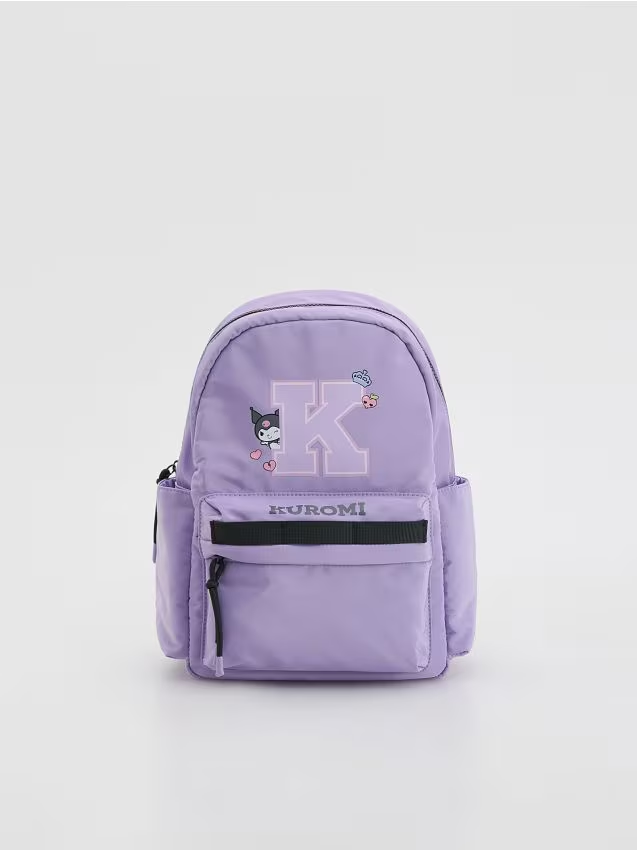 Reserved - Plecak Kuromi - fioletowy