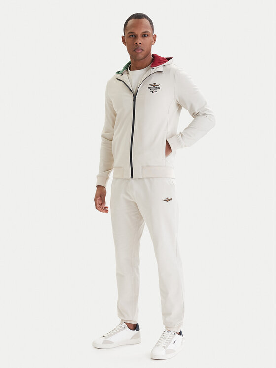 Aeronautica Militare Dres 261TF0108UF00674 Beżowy Regular Fit