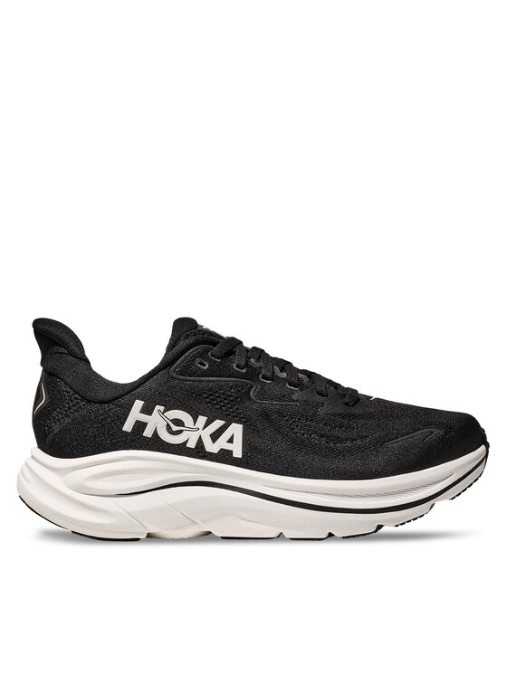 Hoka Buty do biegania Clifton 10 Wide Czarny