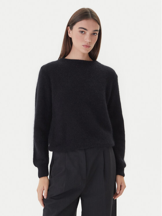 Dixie Sweter M277Y066A 1900 Czarny Regular Fit