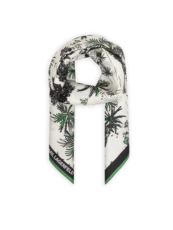 KARL LAGERFELD Chusta B2W33049 Kolorowy