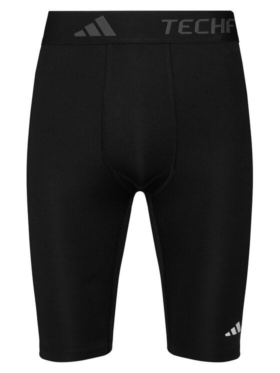 adidas Szorty sportowe TECHFIT Compression Training IN5591 Czarny Regular Fit