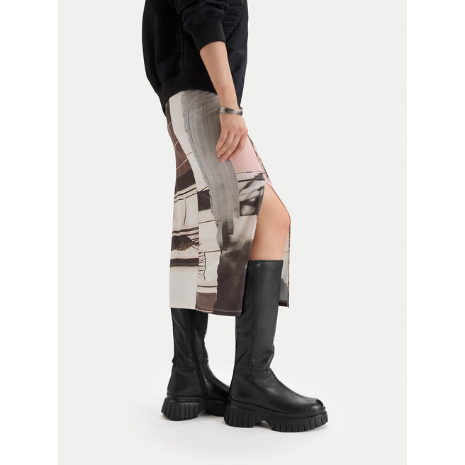 G-Star Raw Kozaki CEO-WI33-CS555-KIWI-16 Czarny
