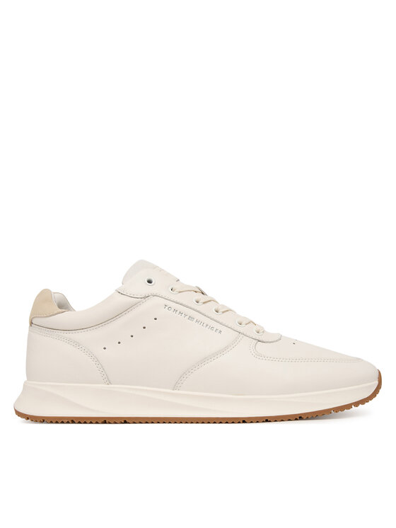 Tommy Hilfiger Sneakersy Newport Lth FM0FM05871 Biały
