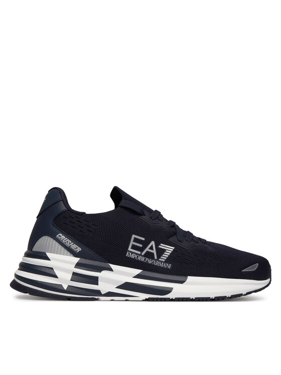 EA7 Emporio Armani Sneakersy 7X000652 AF18639 MB302 Czarny