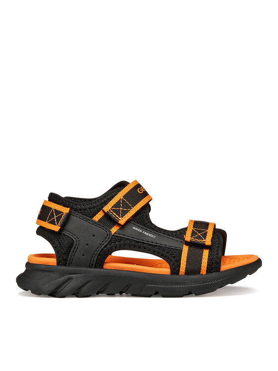 Geox Sandały J Sandal Airadyum Bo J45F1B 014ME C0038 D Czarny