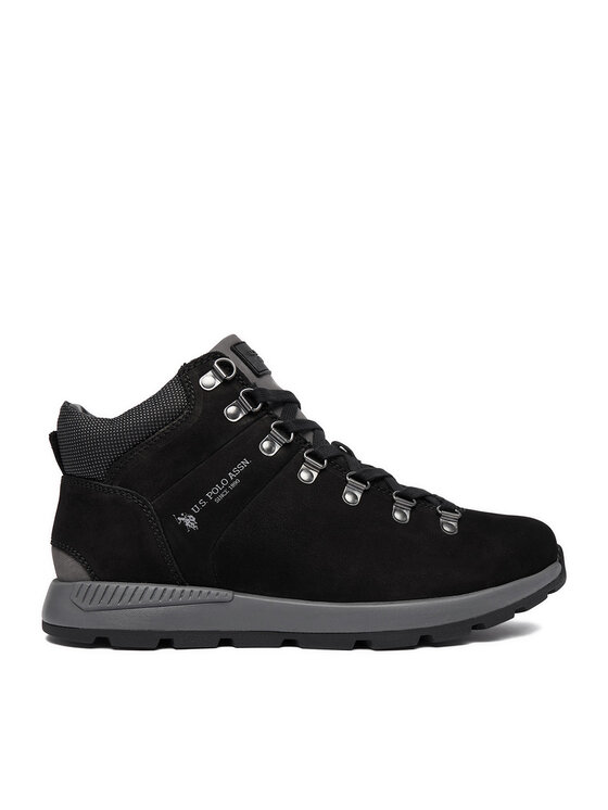 U.S. Polo Assn. Trzewiki EO-VENTUR001M/ELN1 Czarny