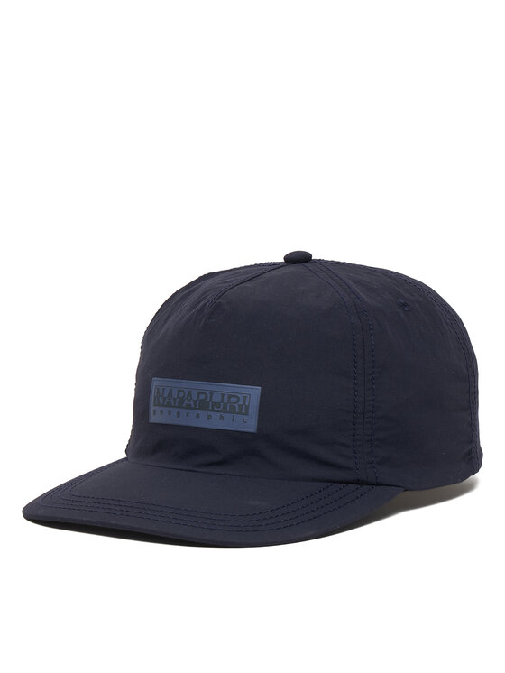 Napapijri Czapka z daszkiem F-Box Logo NP0A4IGB Granatowy
