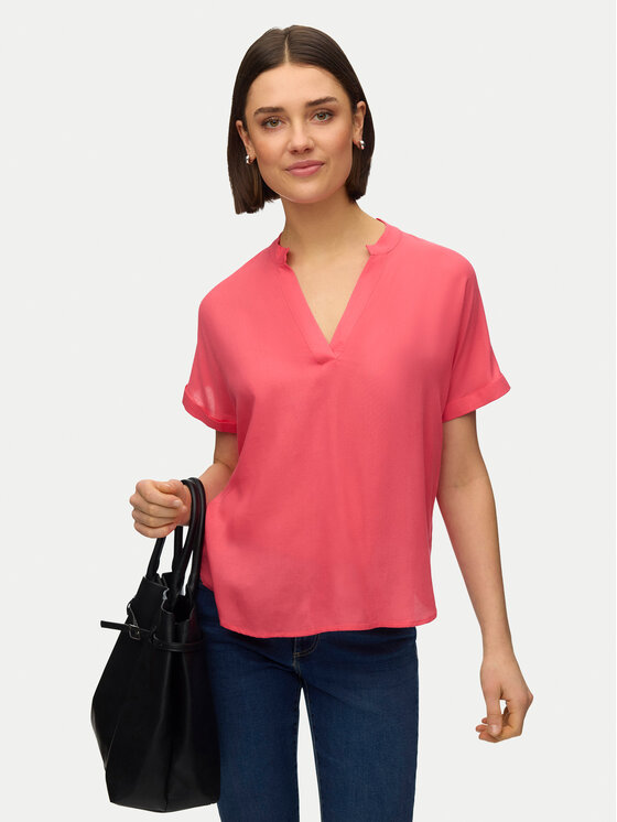 Vero Moda Bluzka Beauty 10279697 Różowy Regular Fit
