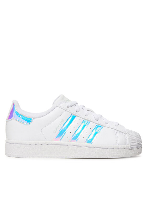 adidas Sneakersy Superstar II C JQ1789 Biały