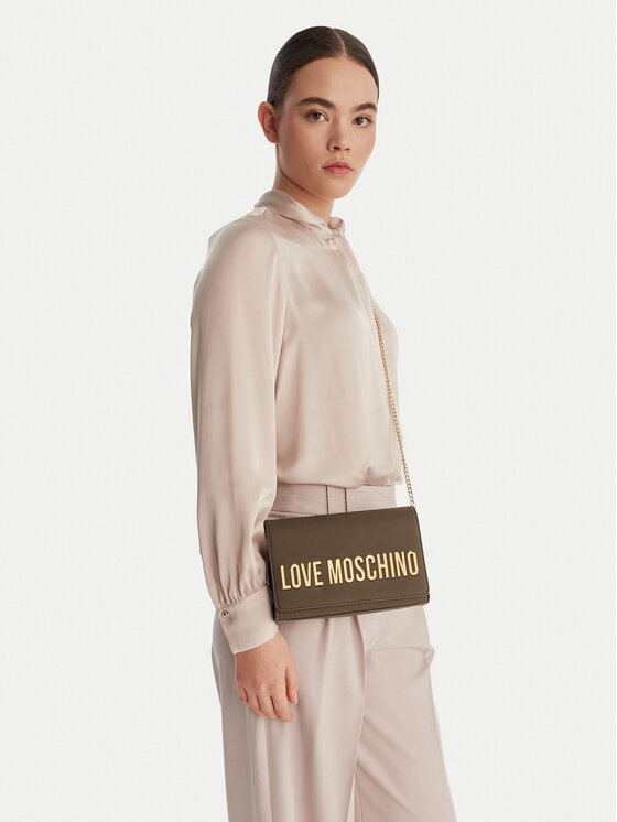 LOVE MOSCHINO Torebka JC4103PP1OKD0203 Brązowy