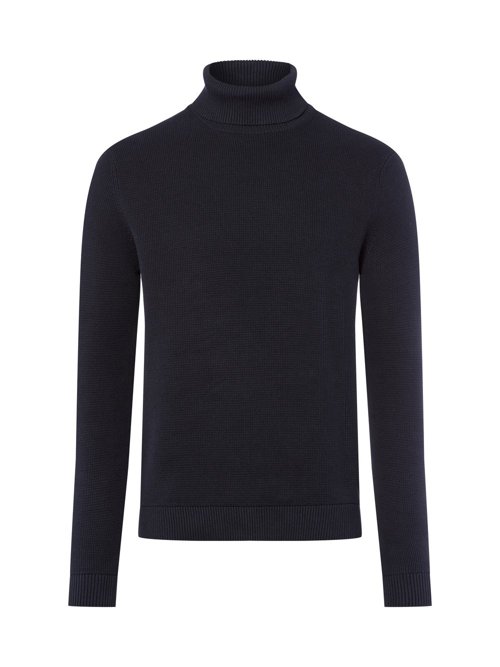 Selected Męski sweter z dzianiny - SLHDane Mężczyźni Bawełna niebieski, XL