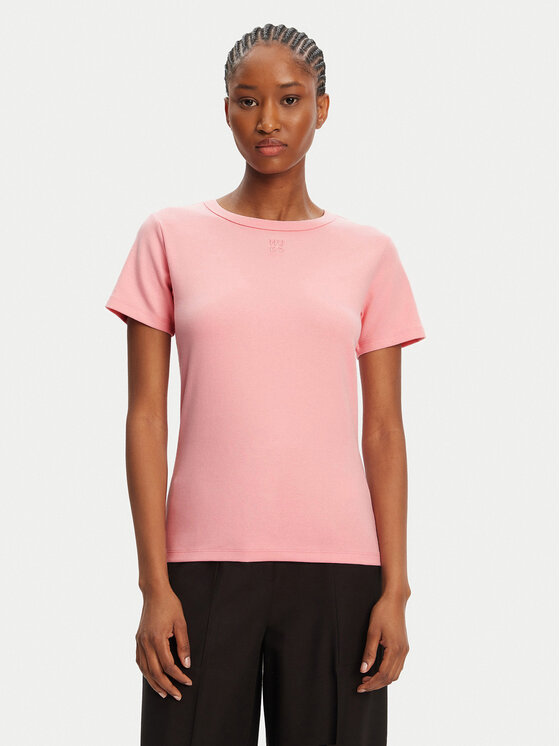 HUGO T-Shirt Deloris 50512002 Czerwony Regular Fit