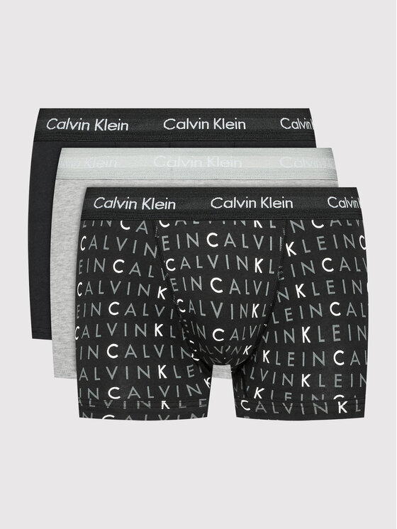 Calvin Klein Underwear Komplet bokserek 0000U2662G Kolorowy