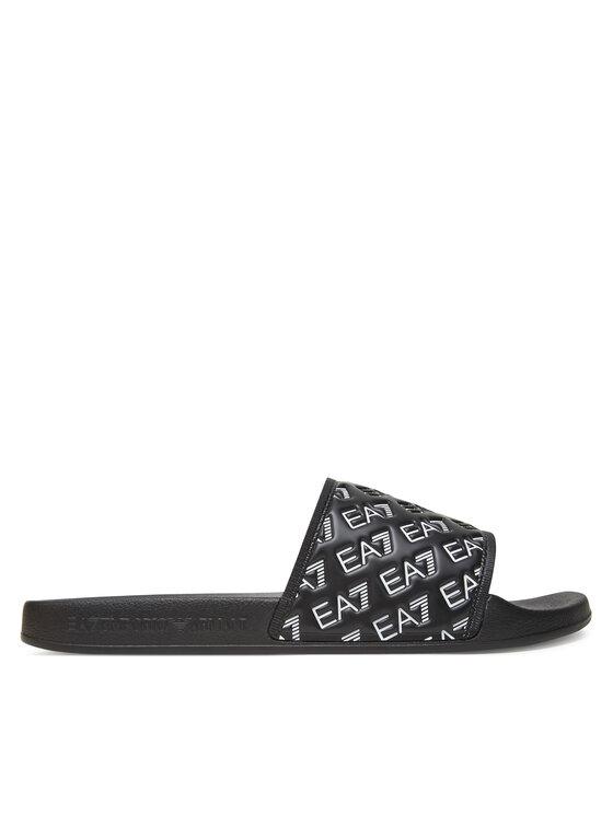 EA7 Emporio Armani Klapki 7X000109 AF15125 MC138 Czarny