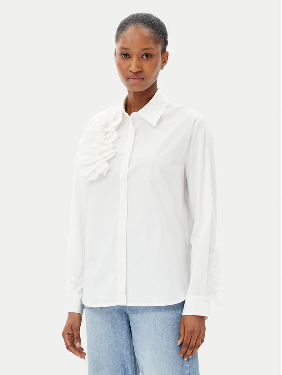 Artigli Koszula ACCA002425 Biały Regular Fit