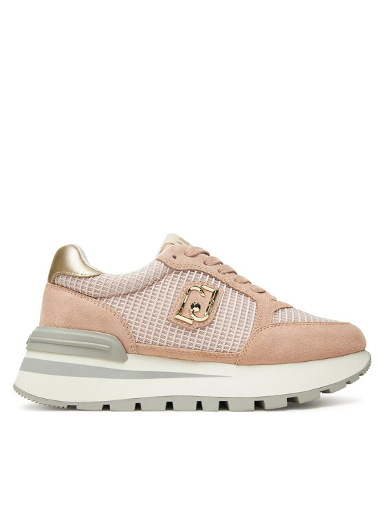 Liu Jo Sneakersy Amazing 25 BF5049 PX027 Różowy